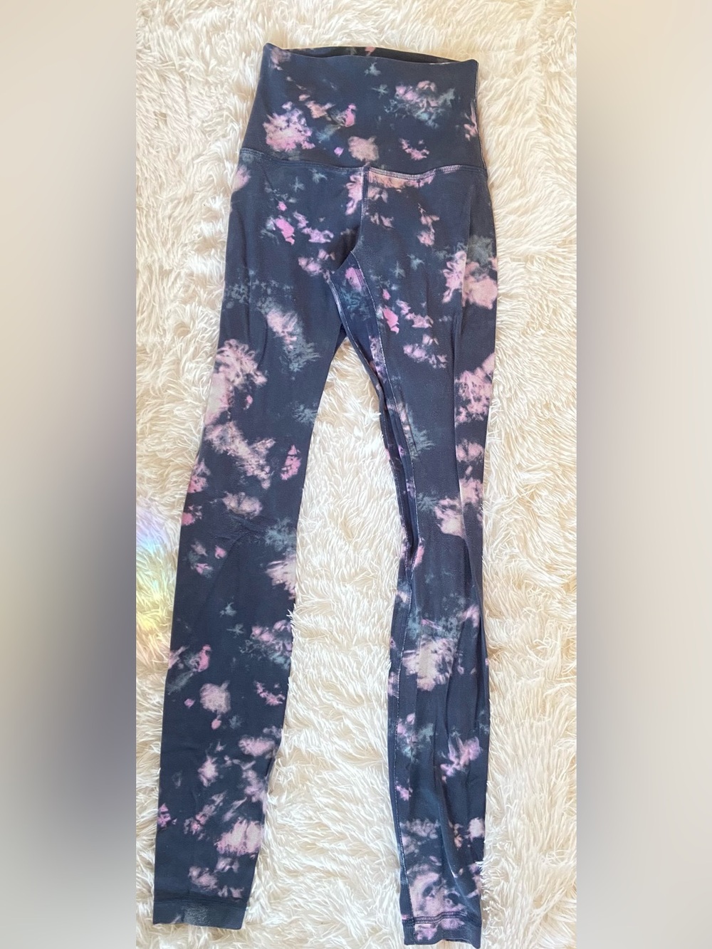 Lululemon Align Multi-Color Leggings, Size 0